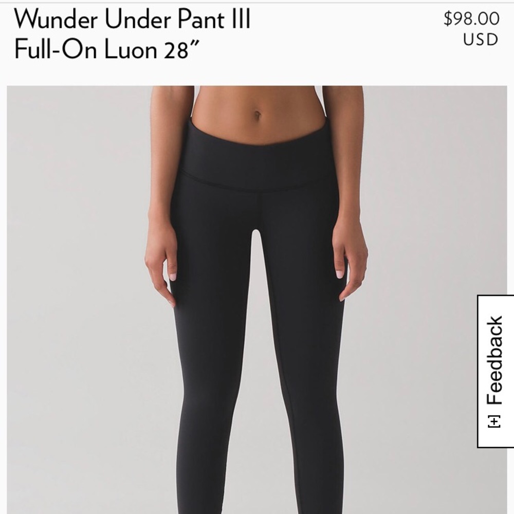 Comfy wunder under full length leggings!